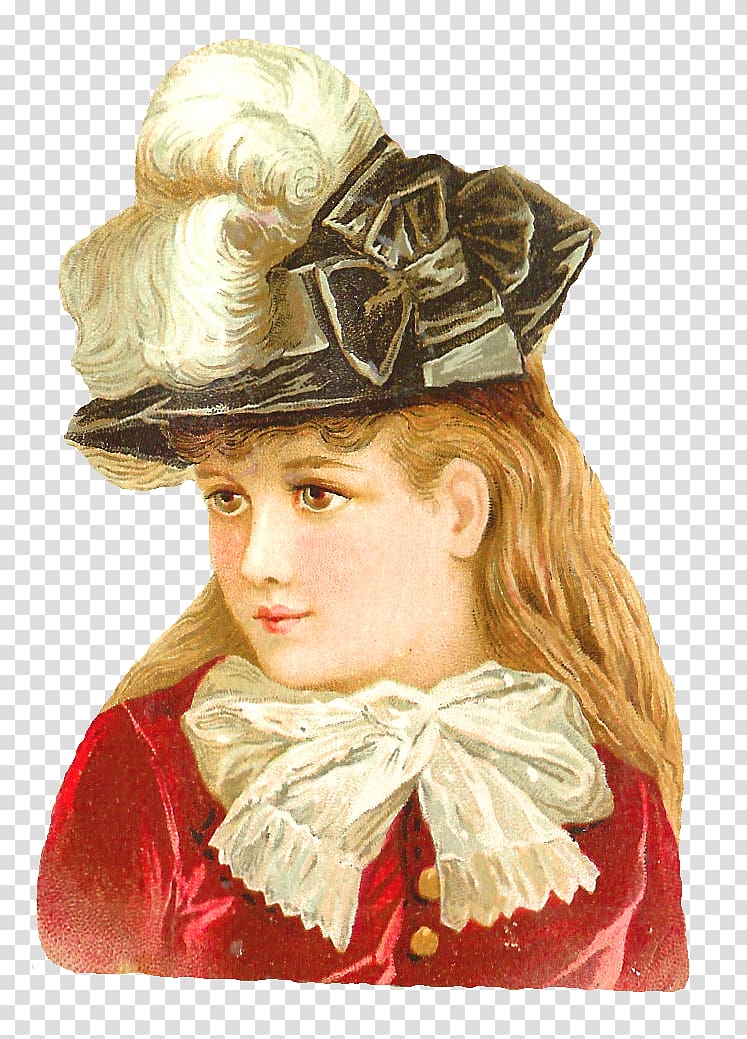 Hat Vintage clothing Fashion , victorian transparent background PNG clipart