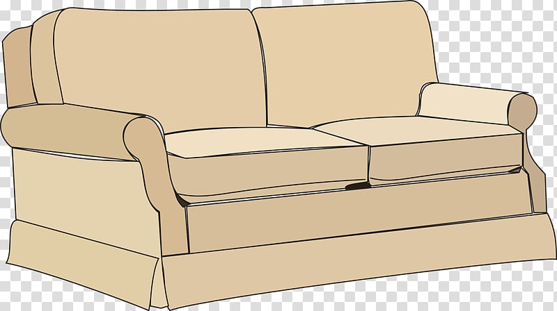 Couch Furniture Gold Quality Sofa Bed Mattress , vintage couch transparent background PNG clipart