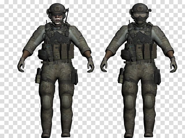 Call of Duty: Modern Warfare 3 Deus Ex: Human Revolution Call of Duty 4: Modern Warfare Delta Force Video game, skin Model transparent background PNG clipart