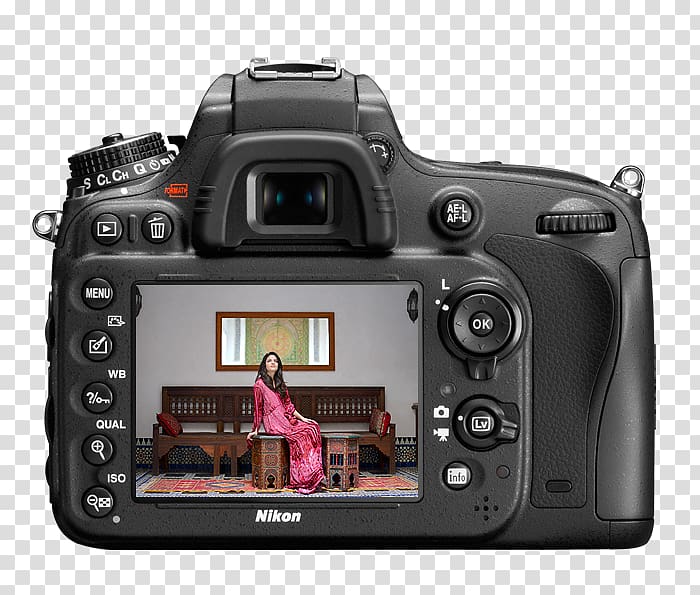 Nikon D610 Nikon D7200 Nikon D3200 Nikon AF-S DX Nikkor 35mm f/1.8G Digital SLR, Camera transparent background PNG clipart