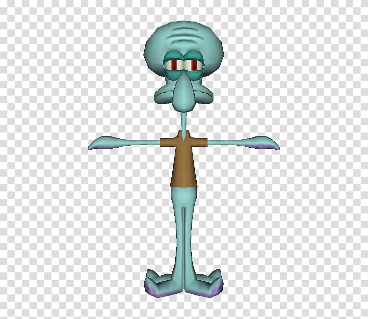 SpongeBob's Truth or Square Wii Squidward Tentacles Nintendo DS Video game, squidward tentacles transparent background PNG clipart