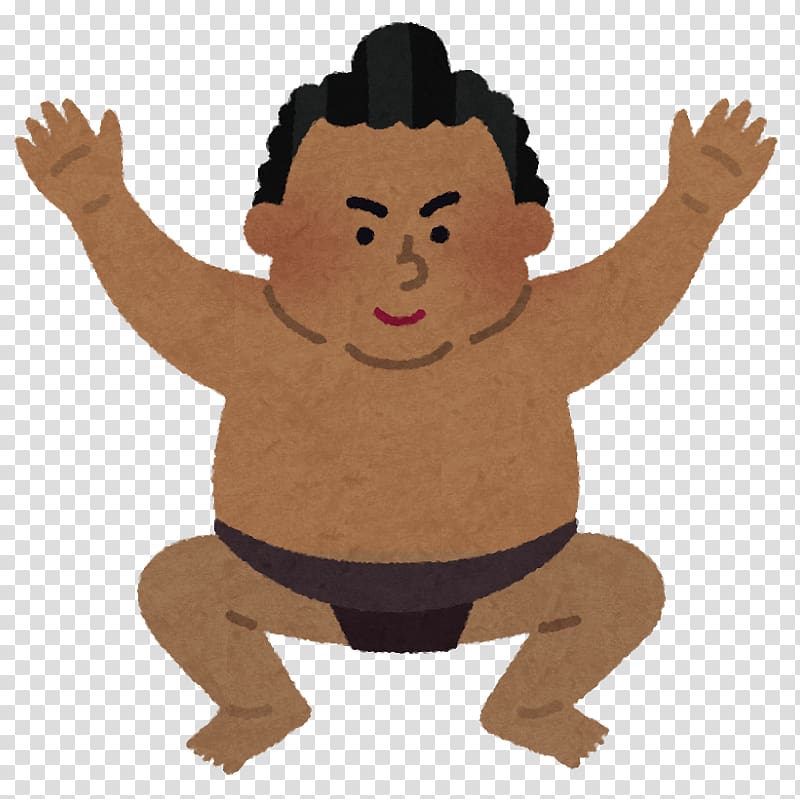 Rikishi Sumo Sekitori いらすとや, others transparent background PNG clipart