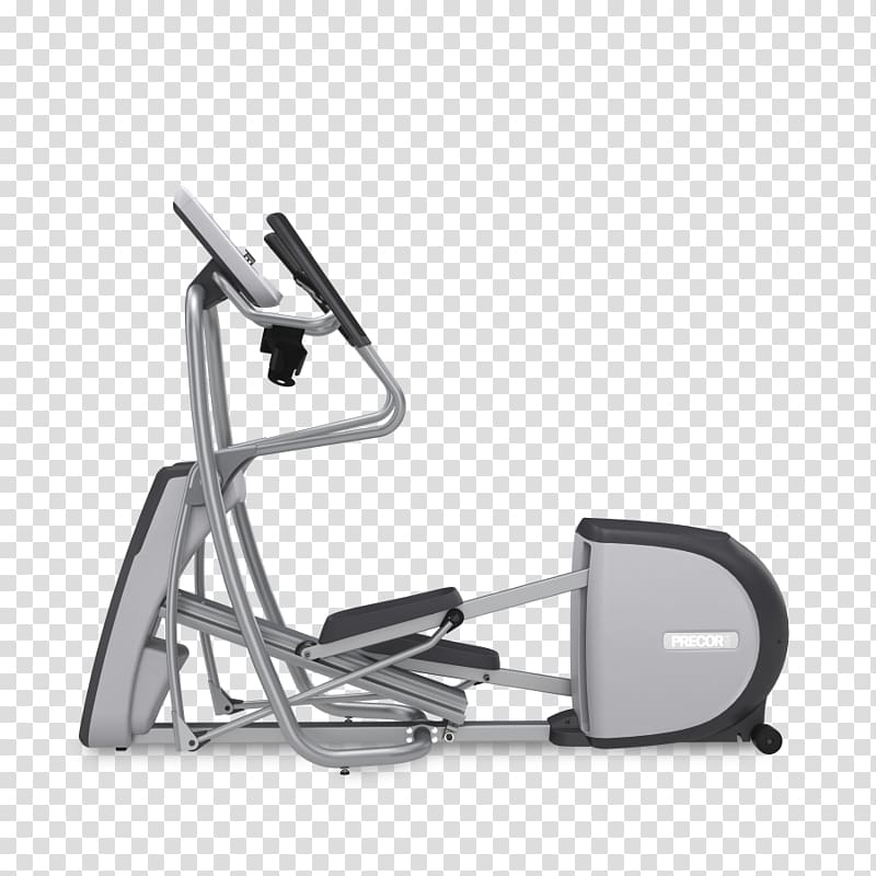 Elliptical Trainers Precor Incorporated Physical fitness Exercise Bikes, Workout EQUIPMENT transparent background PNG clipart