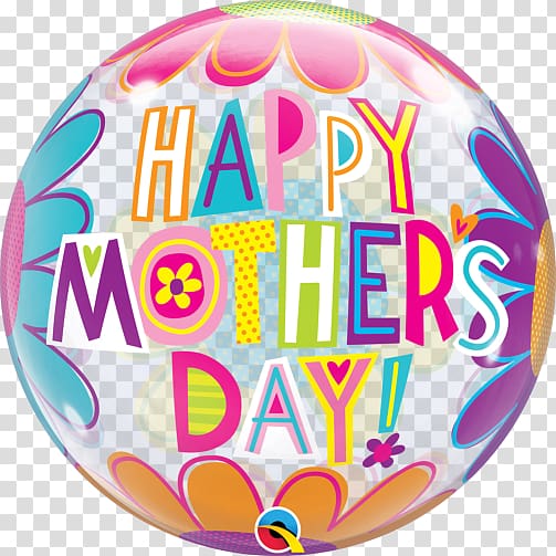Toy balloon Mother\'s Day May 10, flat fathers day with flowers 2018 transparent background PNG clipart