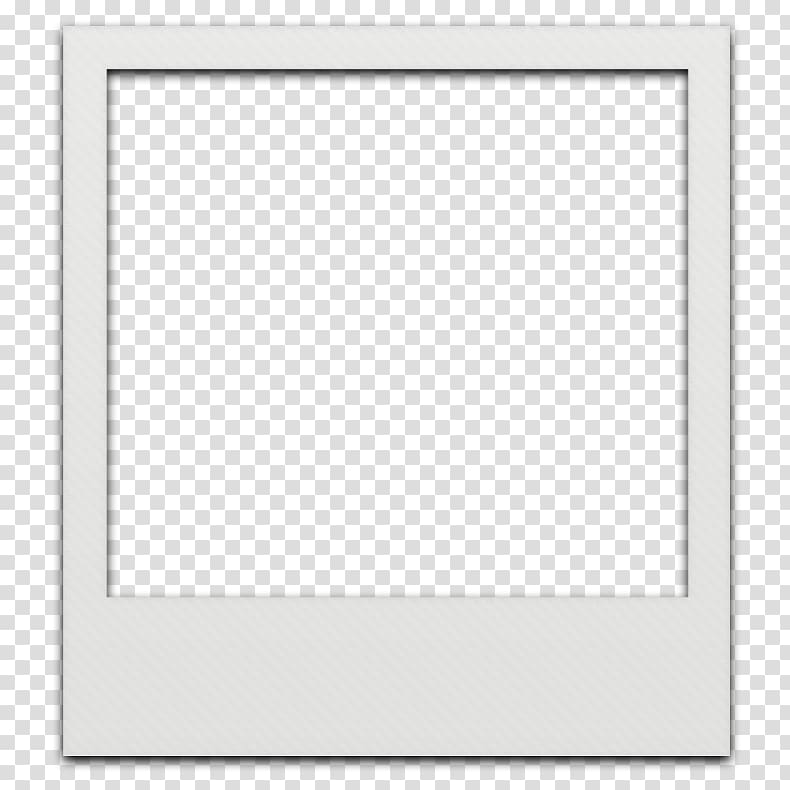 Instant camera Polaroid Corporation Instant film, Poloroid Frame transparent background PNG clipart