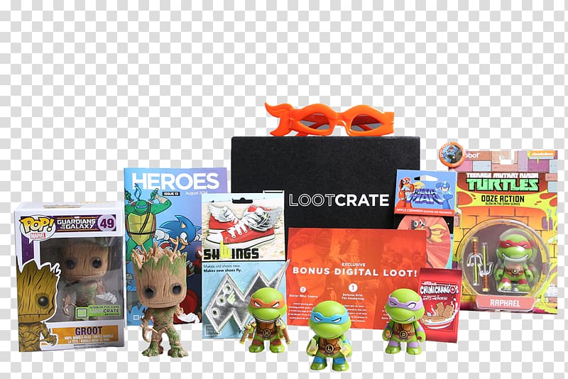 Loot Crate After the End: Forsaken Destiny Loot box Island Delta, box transparent background PNG clipart