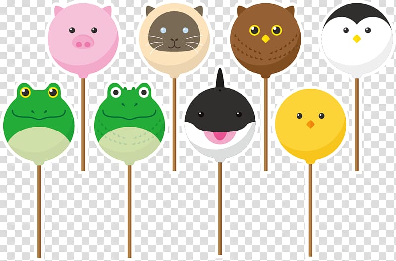 Doughnut Lollipop Halloween cake Cupcake Muffin, lollipop transparent background PNG clipart