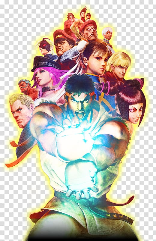 Ultra Street Fighter IV Super Street Fighter IV Xbox 360, others transparent background PNG clipart