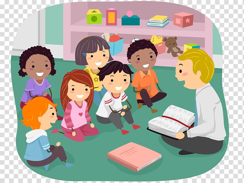 kids in the classroom clipart