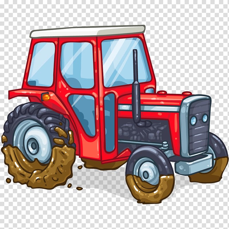 Car Animated film Tractor YouTube Video, Farm Tractor transparent background PNG clipart