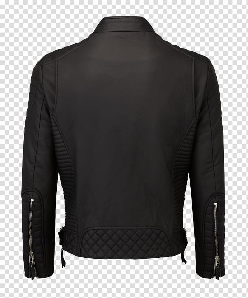 Leather jacket T-shirt Tracksuit Sweater Hugo Boss, T-shirt transparent background PNG clipart