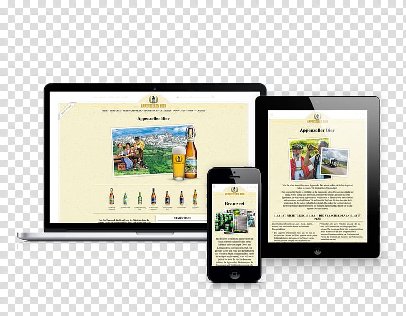 Responsive web design Brauerei Locher Digital marketing, others transparent background PNG clipart