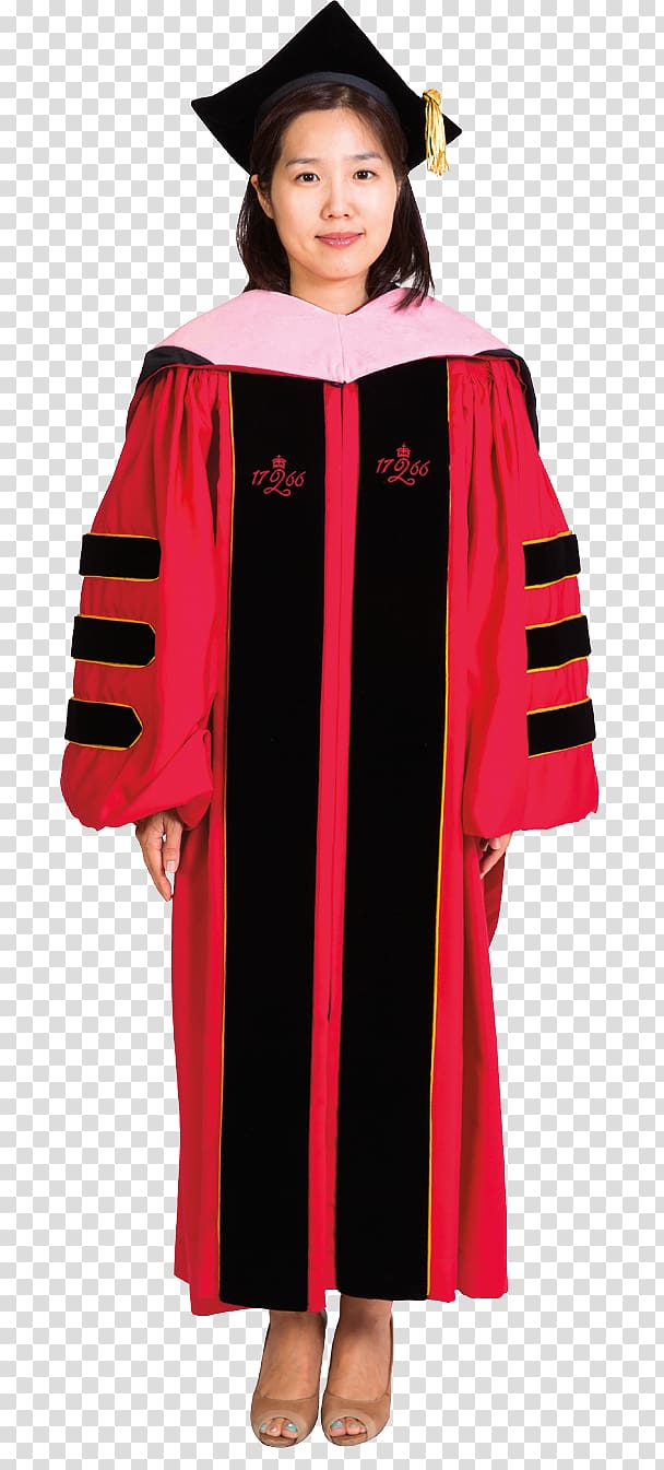 Robe Rutgers University–New Brunswick Graduation ceremony Academic dress, school transparent background PNG clipart