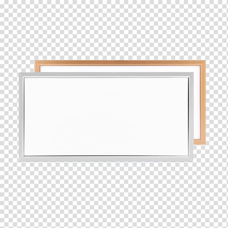 Rectangle, Product material rectangular flat panel lamp transparent background PNG clipart