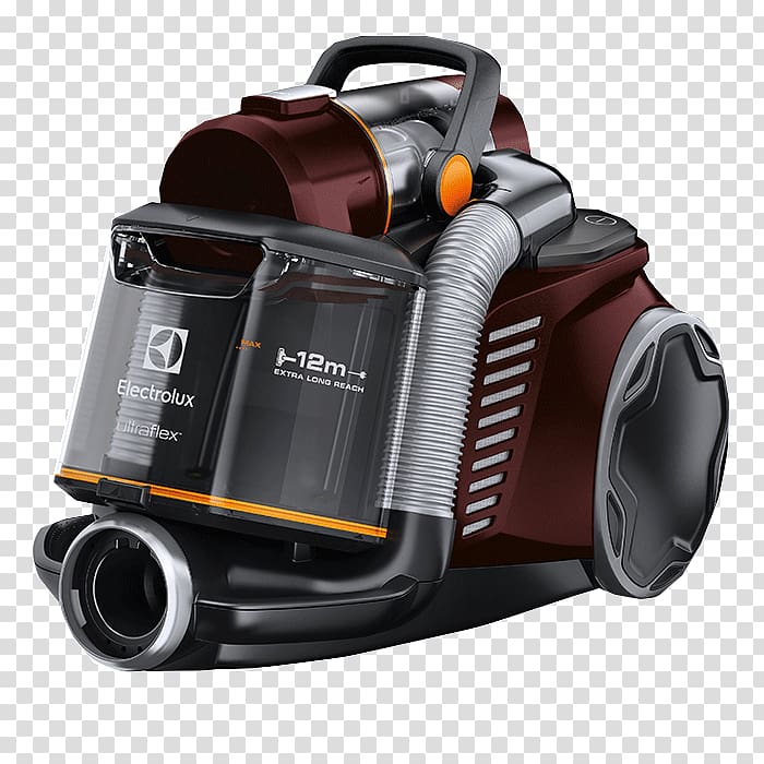 Vacuum cleaner Electrolux UltraFlex Home appliance, vacuum cleaner transparent background PNG clipart