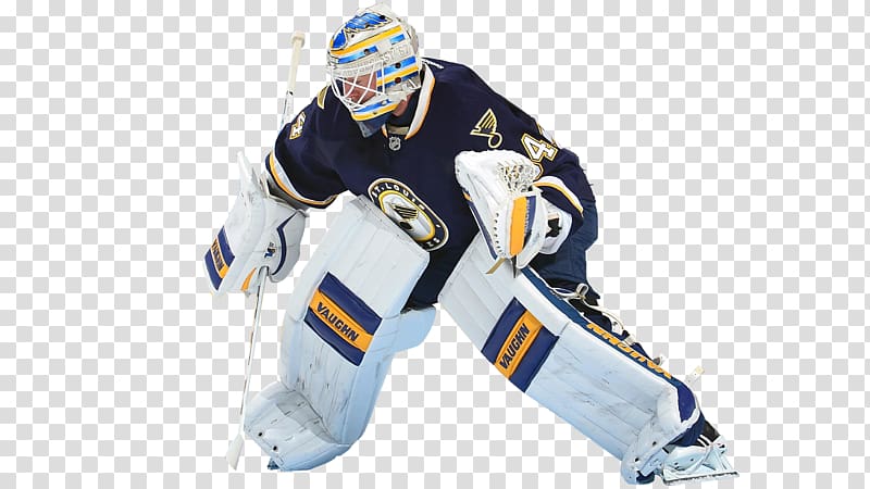 National Hockey League Anaheim Ducks St. Louis Blues Goaltender Ice hockey, jake transparent background PNG clipart