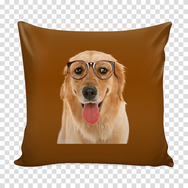 Golden Retriever Throw Pillows Chair Bed, Sailor Moon Super S The Movie transparent background PNG clipart