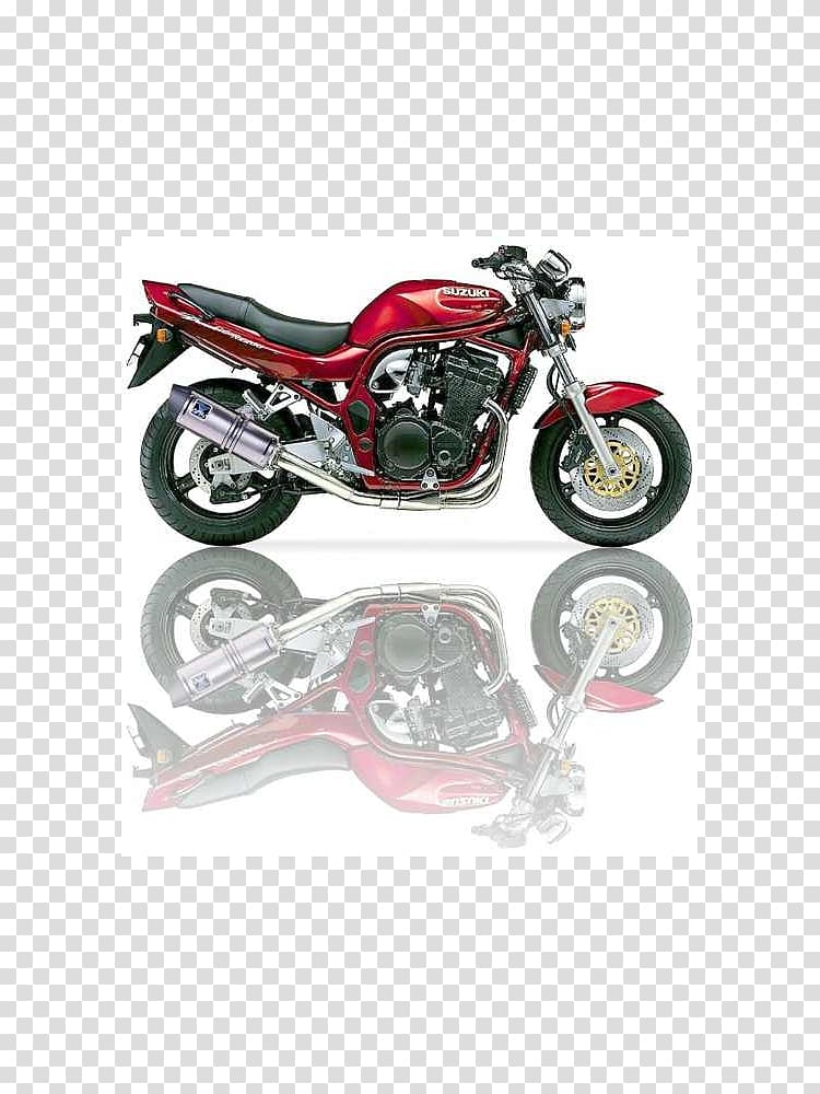 Suzuki GSF 1200 Exhaust system Suzuki Bandit series Motorcycle, suzuki transparent background PNG clipart