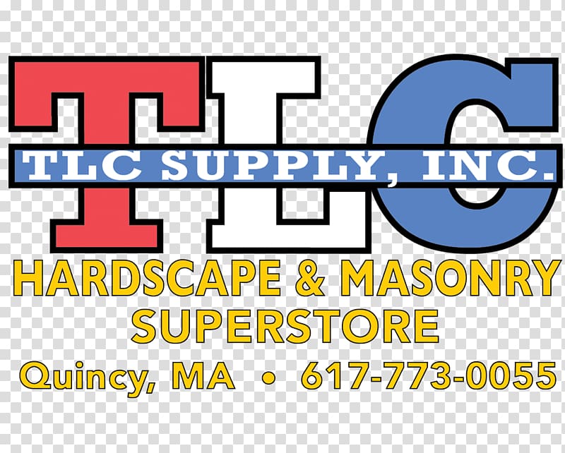 TLC Supply, Inc. Masonry Brick Geogrid Hardscape, cement truck logo transparent background PNG clipart