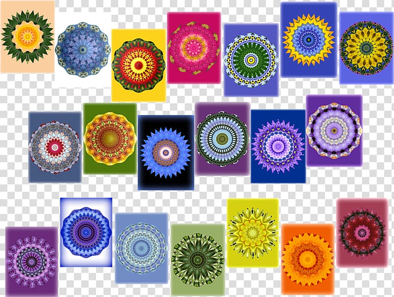 Creating Mandalas: For Insight, Healing, and Self-expression Coloring Mandalas 1 Oracle cards, mandalas transparent background PNG clipart