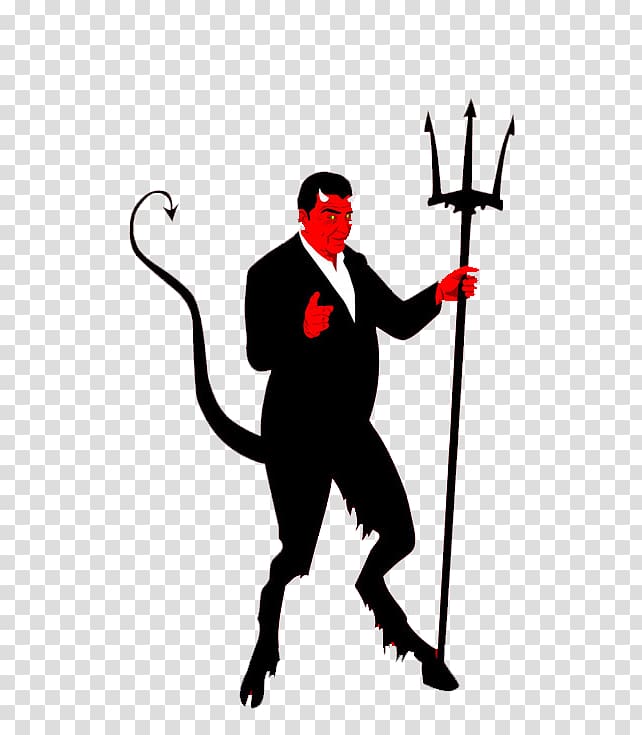 , Hand painted demon man free of charge transparent background PNG clipart