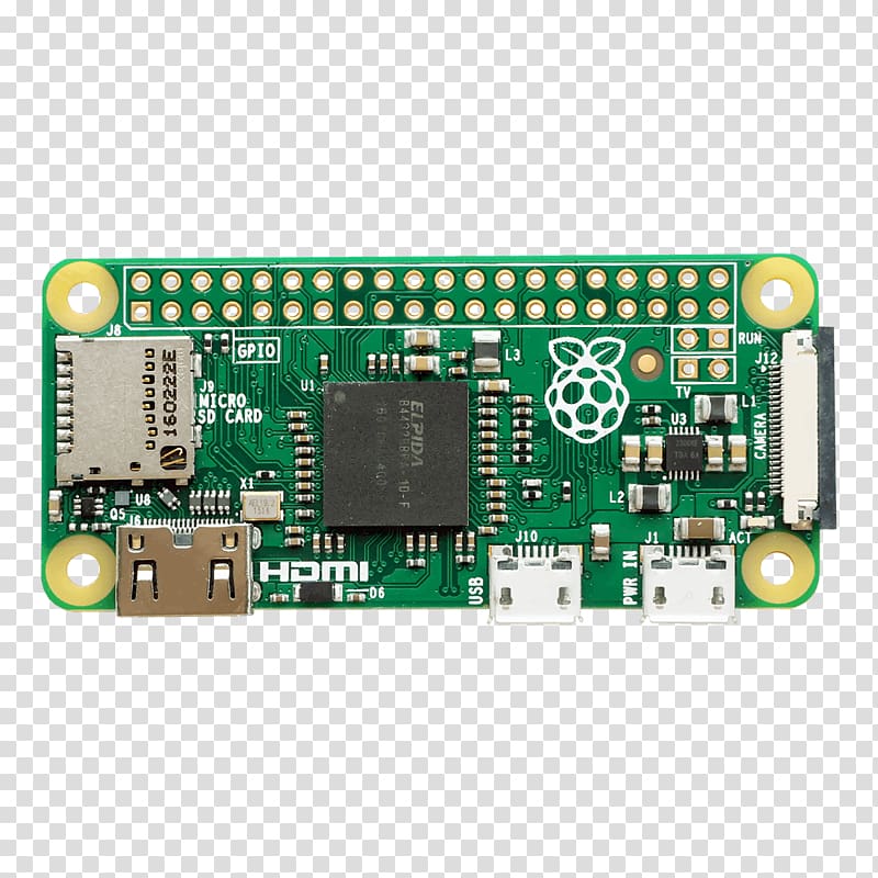 Raspberry Pi 3 Adapter Electrical connector HDMI, Computer transparent background PNG clipart