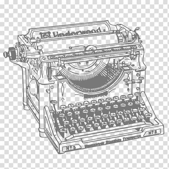 Paper Typewriter Office Supplies , Gastropunkt transparent background PNG clipart