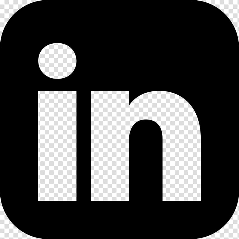 CFO Systems LLC Social media Computer Icons LinkedIn Black & White, social media transparent background PNG clipart