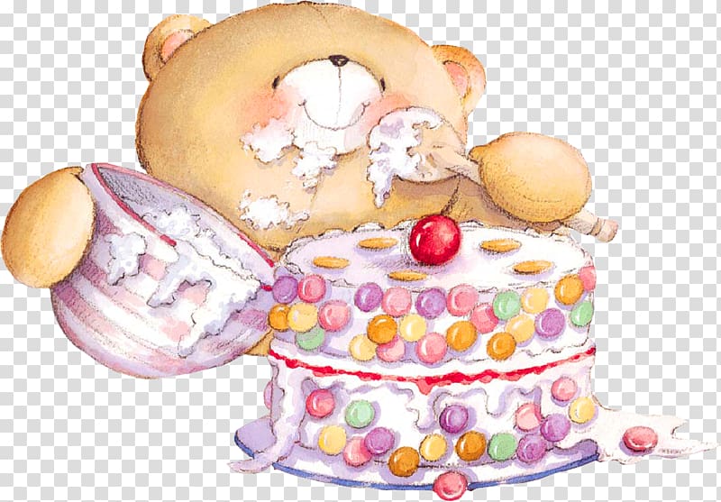 Teddy bear Forever Friends Friend Bear Birthday, bear transparent background PNG clipart