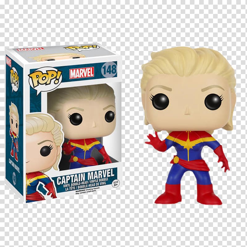 Carol Danvers Captain America Collector Hulk Funko, Pop transparent background PNG clipart