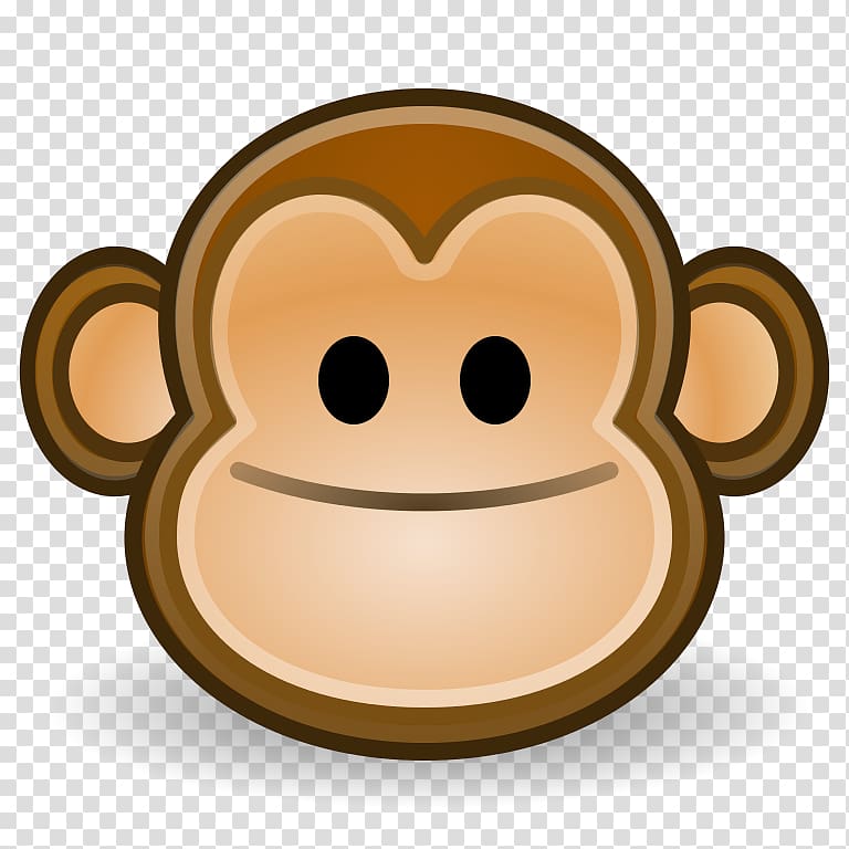 Monkey Tango Desktop Project Computer Icons, Face transparent background PNG clipart