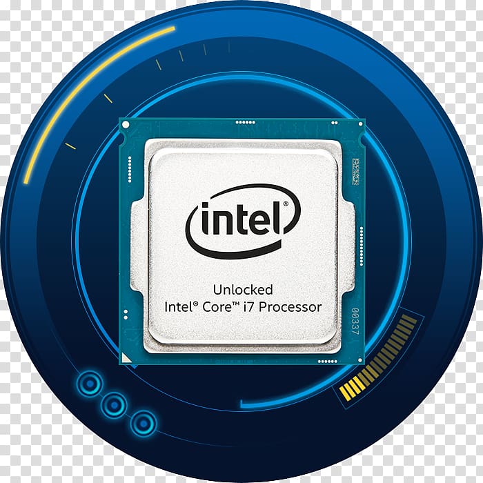 List of Intel Core i9 microprocessors Kaby Lake Central processing unit, intel transparent background PNG clipart