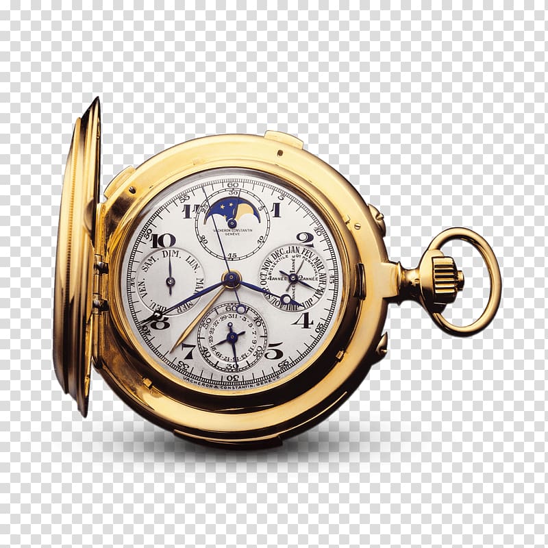 Reference 57260 Pocket watch Vacheron Constantin, watch transparent background PNG clipart