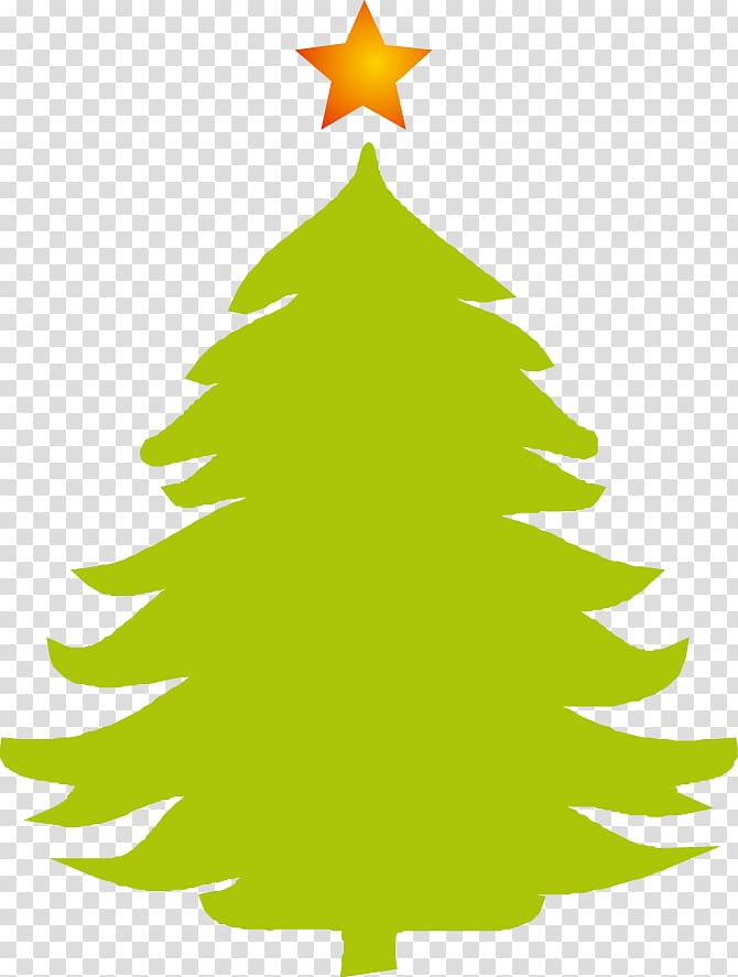 Christmas tree Icon, creative green Christmas tree icon transparent background PNG clipart