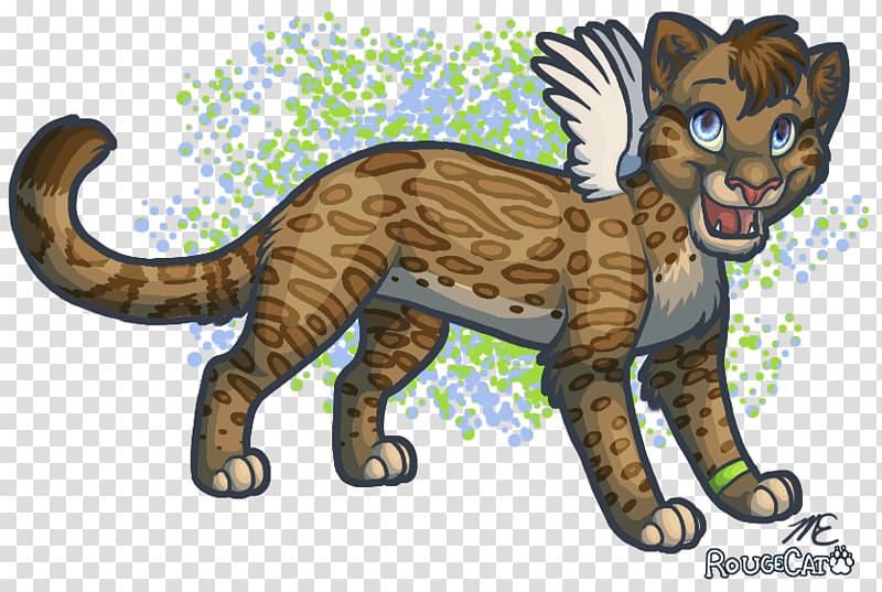 Whiskers Cat Ocelot Cheetah Leopard, Cat transparent background PNG clipart