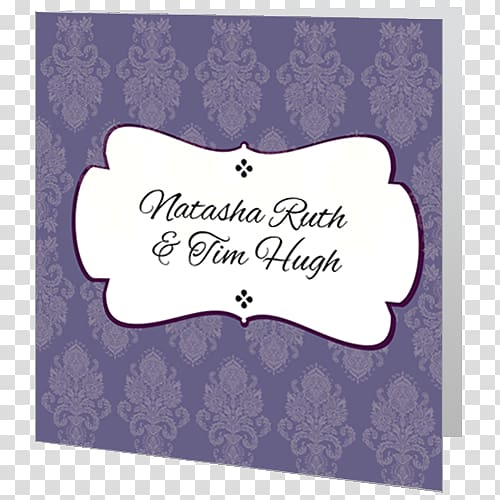Wedding invitation Convite RSVP Purple, wedding transparent background PNG clipart