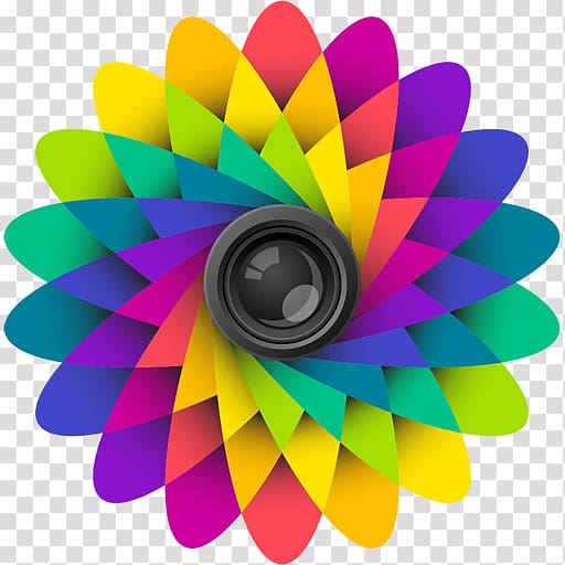 High-dynamic-range imaging Android Camera, Colorful Card transparent background PNG clipart