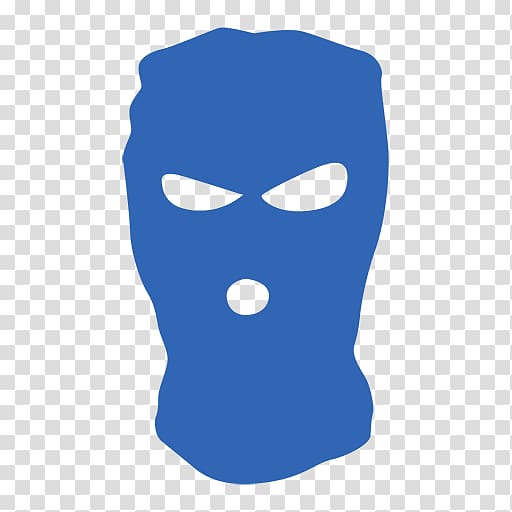 Balaclava Art museum Headgear, blue transparent background PNG clipart