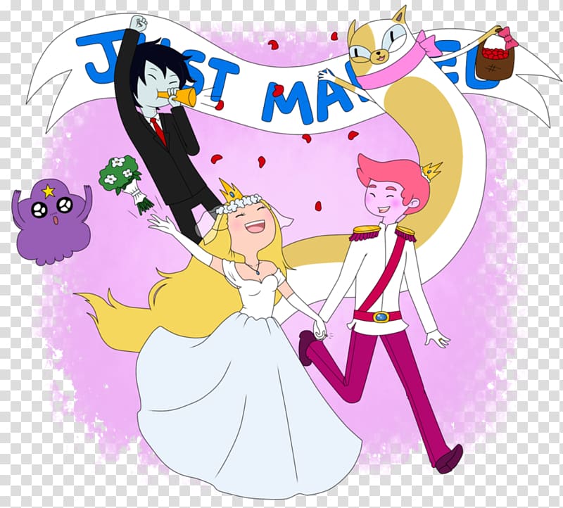 Cartoon Drawing Comic book Comics, Just Married transparent background PNG clipart