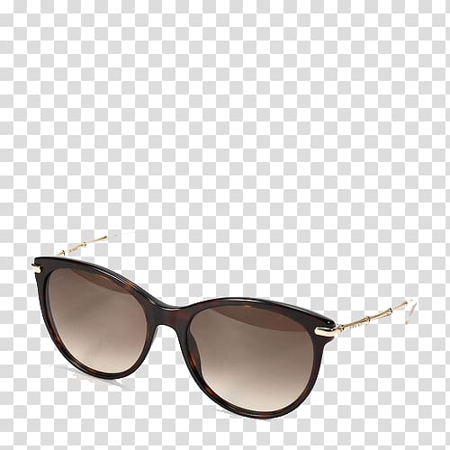 Sunglasses Guess Police Eyewear Fashion, Brown sunglasses transparent background PNG clipart