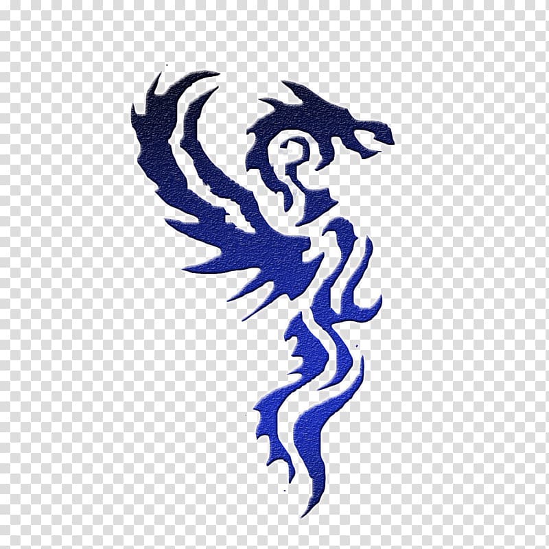 Wall decal Dragon Vinyl group Polyvinyl chloride, tatoo transparent background PNG clipart