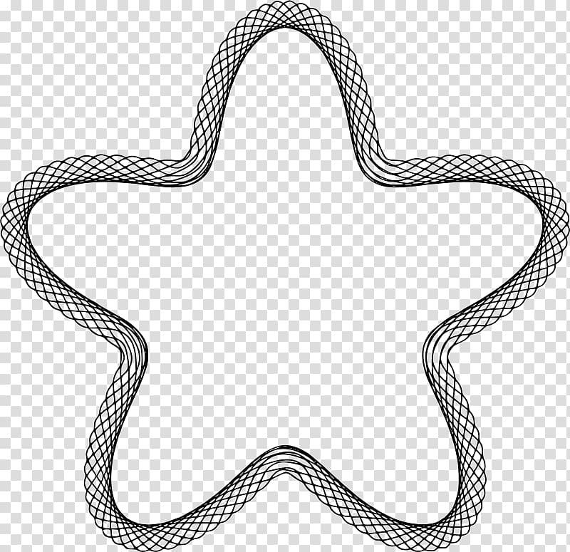 Hypocycloid Roulette Line Spirograph, line transparent background PNG clipart