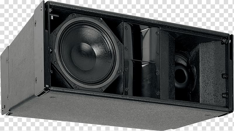 Subwoofer Sound Line array Loudspeaker Martin Audio Ltd., line array transparent background PNG clipart