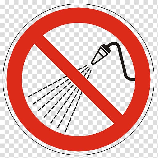 Sign Computer Icons Pictogram Symbol, Do Not Water Usage Icon transparent background PNG clipart