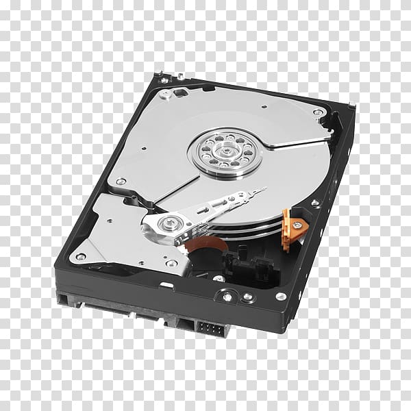 Serial ATA Hard Drives Western Digital Terabyte Seagate Barracuda, discos transparent background PNG clipart
