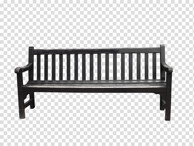 black wooden bench, Bench Seat , Bench seats transparent background PNG clipart