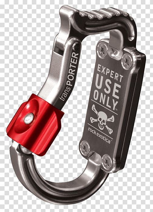YouTube The Transporter Film Series Carabiner Rope access Tool, youtube transparent background PNG clipart