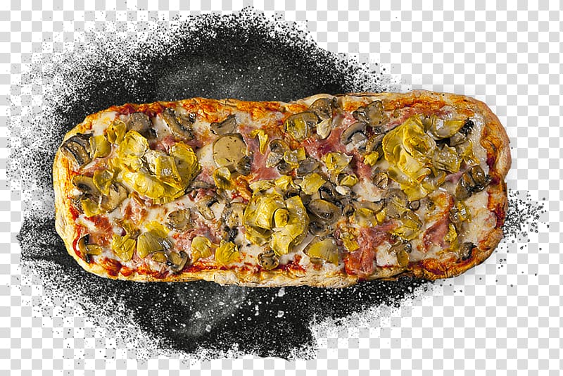 Pizza Bakery Barbecue Vegetarian cuisine Bruschetta, Pizza Capricciosa transparent background PNG clipart