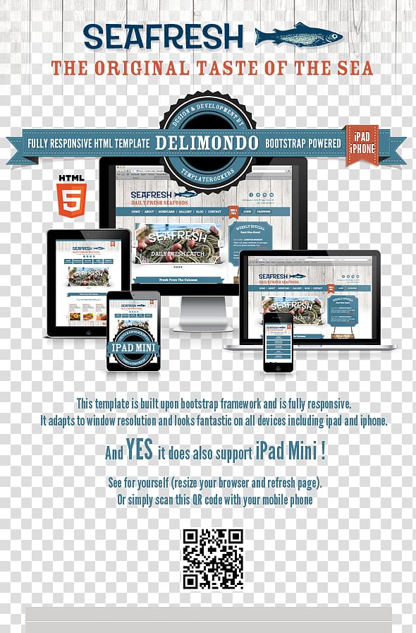 Responsive web design Web page HTML Web template system, coupon design transparent background PNG clipart
