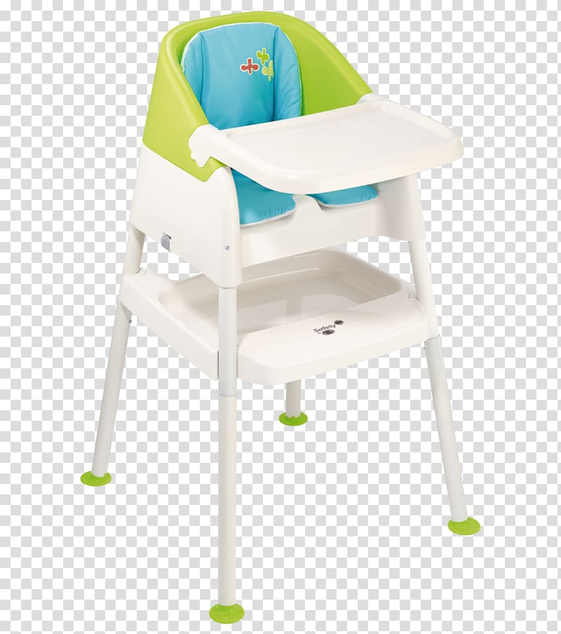 High Chairs & Booster Seats Table Child Infant, safety-first transparent background PNG clipart